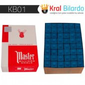 Master Gros Tebeşir 144Lü Paket Mavi - 1