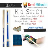 Kral Set 01 ( Istaka + 2x Eldiven + 1 Paket Tebeşir + Ista - 1
