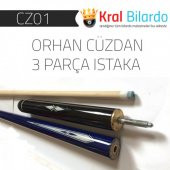 Bilardo Istakası Orhan Çüzdan 3 Parça - 1