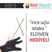 Bilardo Istakası - Uygun Fiyat İnce Uçlu Istaka - 1