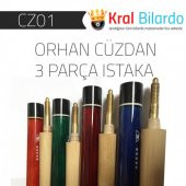Bilardo Istakası Orhan Çüzdan 3 Parça - 2