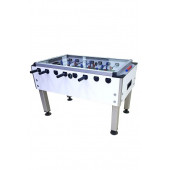 Masa Futbolu Masası Free Model-Üstü Temperli Camlı Langırt Masas - 2