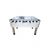 Masa Futbolu Masası Free Model-Üstü Temperli Camlı Langırt Masas - 3