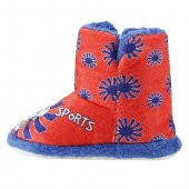 Ayakland Kids Mavi Günlük Okul Kreş Erkek Çocuk Ev Botu Panduf - 3