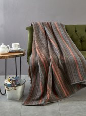Komfort Home Tek Kişilik Desenli Battaniye 160x220 CM - 1