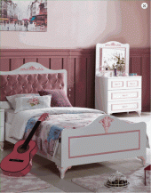 Karyola (100*200), Mira Genç Odası, 100*200 Karyola - 1