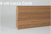 Laminat Parke Pervaz-Süpürgelik 4 cm 2,5 m - 5