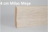 Laminat Parke Pervaz-Süpürgelik 4 cm 2,5 m - 6