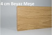 Laminat Parke Pervaz-Süpürgelik 4 cm 2,5 m - 9