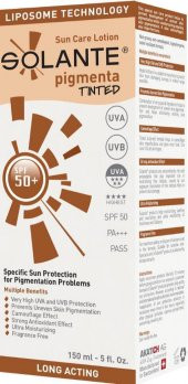 Solante Pigmenta Tinted Lotion Spf 50+ 150 ml - 1
