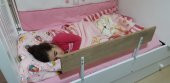 Agubugu Baby - Ahşap Yatak Bariyeri – Ağaç Dokulu - 1