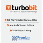 6 Aylık Turbobit Premium Üyelik Sınırlı Sayıda - 1