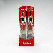 Cooker 2li Cam Sosluk Set CKR621 - 1