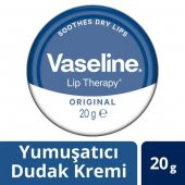 Vaseline Dudak Kremi Lip Therapy Original 20 Gr - 2