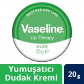 Vaseline Dudak Kremi Lip Therapy Aloe Vera 20 Gr - 1