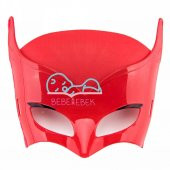 Niloya Anaokulu Çocuk Sırt Çantası Okul Çanta Kırmızı Maske Hediy - 3