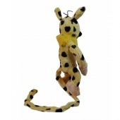 Uzun Kuyruk Marsupilami Sesli Pelüş Oyuncak DEV Boy - 2