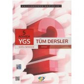 Fdd Yayınları Ygs 5 Adımda Tüm Dersler Soru Bankası - 1