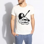 Tshirthane Barış Manço Kısakollu Erkek Tişört - 1