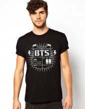 Tshirthane BTS Tişört Erkek Tshirt - 1