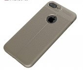 iPhone 8 Plus Kılıf Kap Nish Silikon Kapak + Kırılmaz Cam Ekran Koruyucu - 5