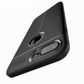 iPhone 8 Plus Kılıf Kap Nish Silikon Kapak + Kırılmaz Cam Ekran Koruyucu - 7
