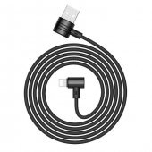 Baseus Lightning ve Micro USB Siyah Şarj Kablosu - 1
