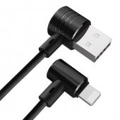 Baseus Lightning ve Micro USB Siyah Şarj Kablosu - 3