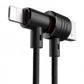 Baseus Lightning ve Micro USB Siyah Şarj Kablosu - 4