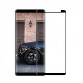 Baseus Profit Samsung Galaxy Note 8 Ekran Koruyucu 3D Full Cam 0.2mm Kırılmaz Kenarları Tam Kaplayan Eğimli - 1