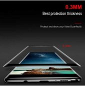Baseus Profit Samsung Galaxy Note 8 Ekran Koruyucu 3D Full Cam 0.2mm Kırılmaz Kenarları Tam Kaplayan Eğimli - 4