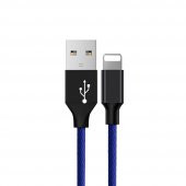 Lopard Rope Apple iPhone Sağlam Şarj Kablosu Lightning Kablo 120cm - 8