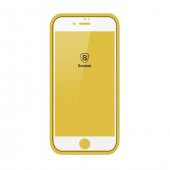 Baseus Profit Beyaz iPhone 7 Plus - iPhone 8 Plus Ekran Koruyucu thumbnail 3