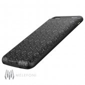 Baseus Plaid iPhone 7 - 8 Siyah Şarjlı Kılıf Arka Koruyucu Kapak 2500mAh - 3