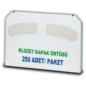 Klozet Kapak Örtüsü 250 Adet - 1
