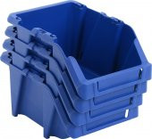 SEMBOL PLASTİK KPA25 MAVİ KONİK PLASTİK AVADANLIK - 1