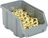 SEMBOL PLASTİK KPA25 GRİ KONİK PLASTİK AVADANLIK - 1