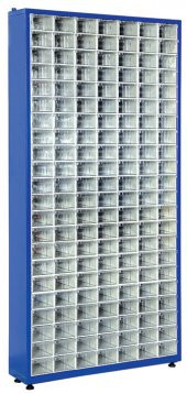 SEMBOL PLASTİK TMD 120 ÇEKMECELİ TEK YÖNLÜ METAL DOLAP - 1