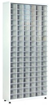 SEMBOL PLASTİK TMD 140 ÇEKMECELİ TEK YÖNLÜ METAL DOLAP - 1