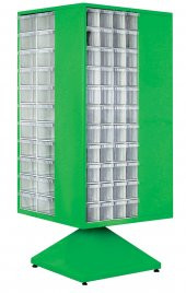 MT 501-S ÇEKMECELİ DÖNER METAL DOLAP - 1