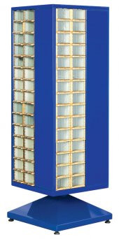 SEMBOL PLASTİK MTC120 ÇEKMECELİ DÖNER METAL DOLAP - 1