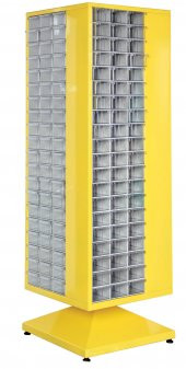 SEMBOL PLASTİK MT120-240 ÇEKMECELİ METAL DÖNER DOLAP - 1