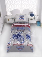 T.K. BigskullKırmızı Home P.Cotton Nevr. Takım Pvc - 1