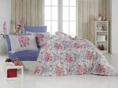 Lady Moda Doria Tek Kişilik Terry Cotton Nevresim Takımı - 1