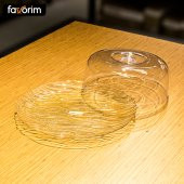 Favorim Glass 40 Cm Cam Fanus - Gold - 1