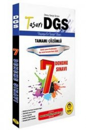 2020 DGS Tamamı Çözümlü Deneme Tasarı Yayınları - 1