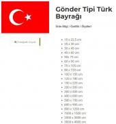 BAYRAK - BUKET BAYRAK - TÜRK BAYRAĞI - 1