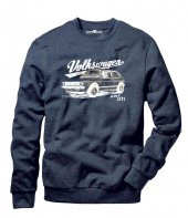 Tshirthane vw volkswagen golf gti Sweatshirt Uzunkollu - 3