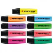 Stabilo Boss Fosforlu Kalem - BOSS ORIGINAL -  nettoptan - 1