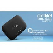 Alcatel Link Zone WINN WiFi 4G LTE MW40V-2AALTR1 Siyah thumbnail 3